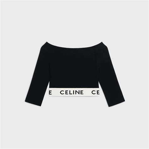 celine baby knitwear|Celine.